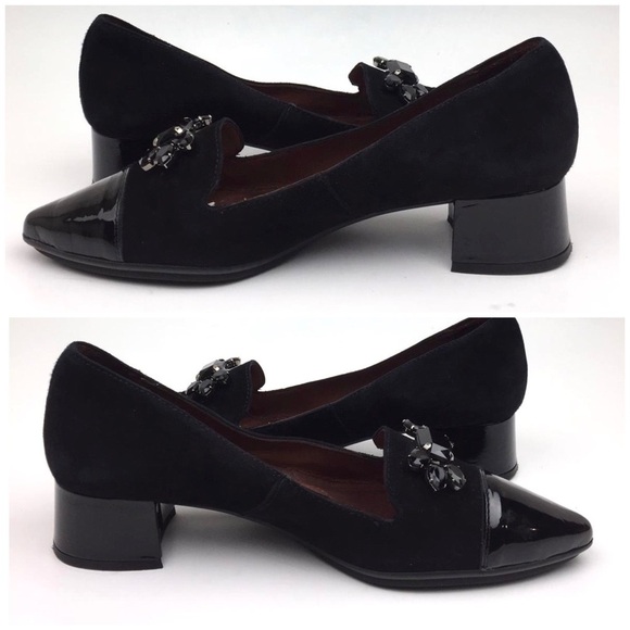 Hispanitas Olive Pump sz 9 - Picture 4 of 8